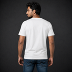 Winner Men's white T-Shirt - 80291