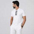 Winner's Mens White Polo T Shirt - 73990