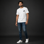 Winner Men's white T-Shirt - 80291