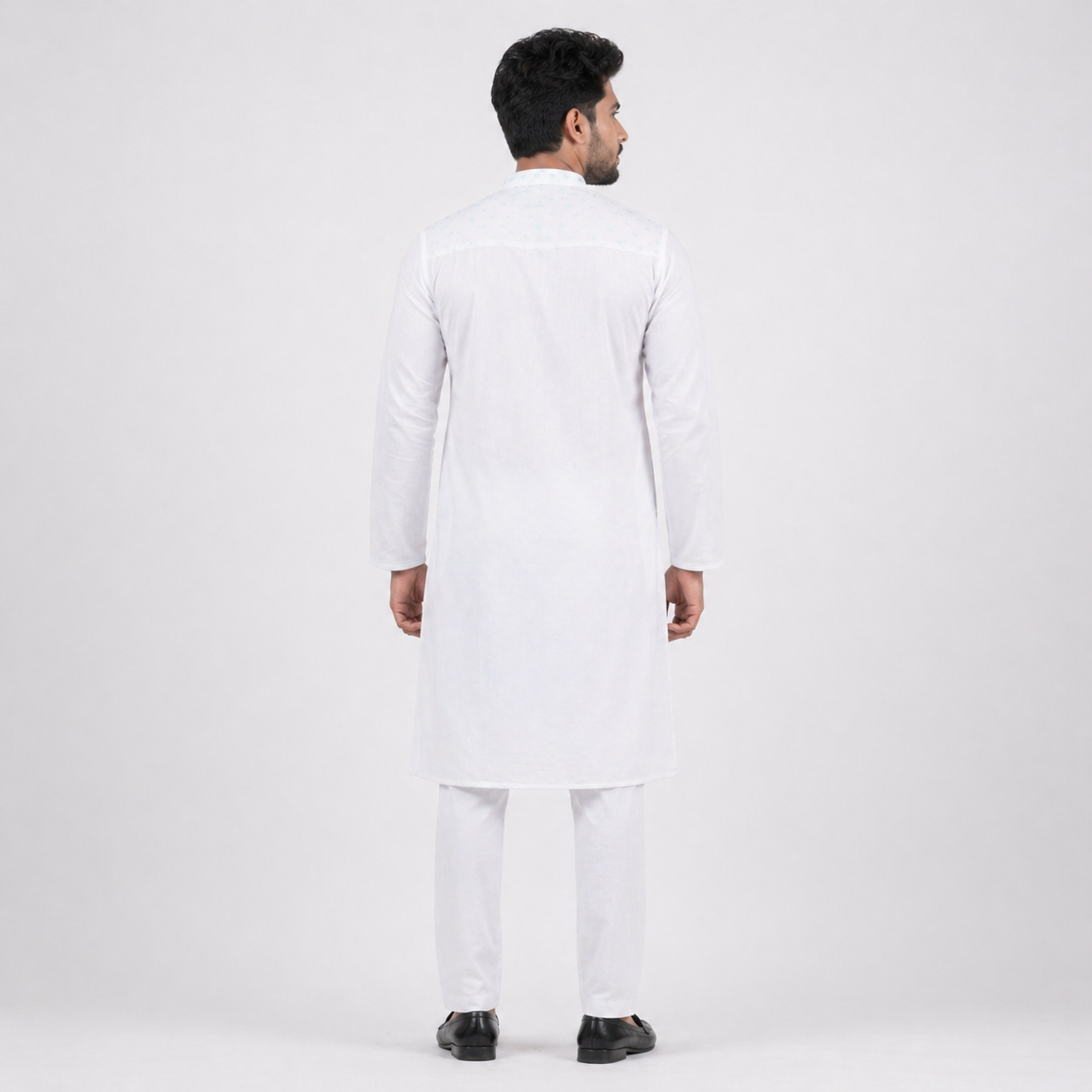Winner Mens Grey Panjabi - 73938