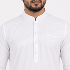 Winner Mens Grey Panjabi - 73938