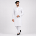 Winner Mens Grey Panjabi - 73938