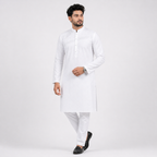 Winner Mens Grey Panjabi - 73938