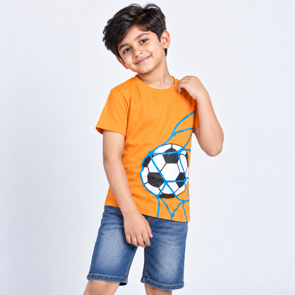Winner Boys yellow T Shirt 80254