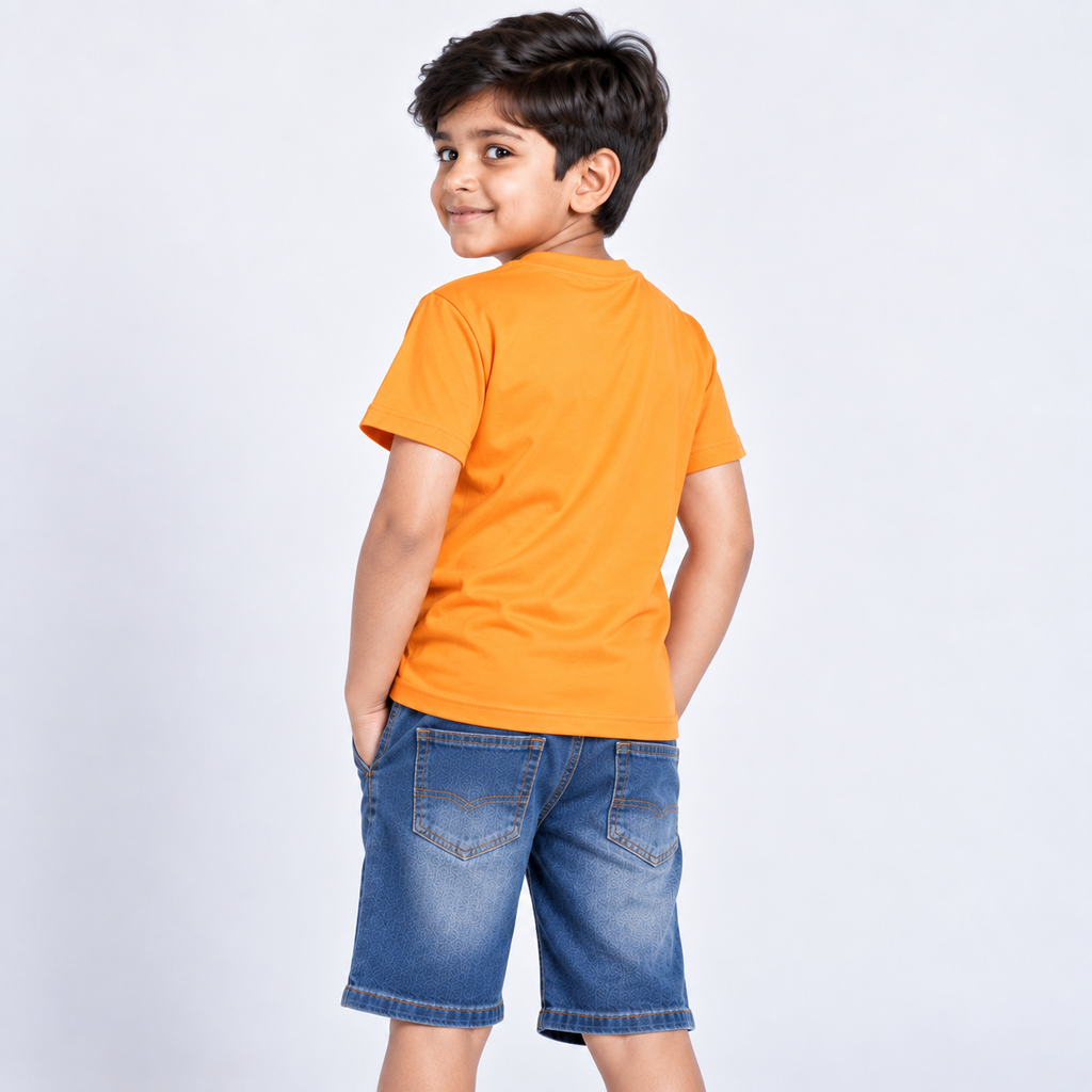 Winner Boys yellow T Shirt 80254