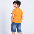 Winner Boys yellow T Shirt 80254