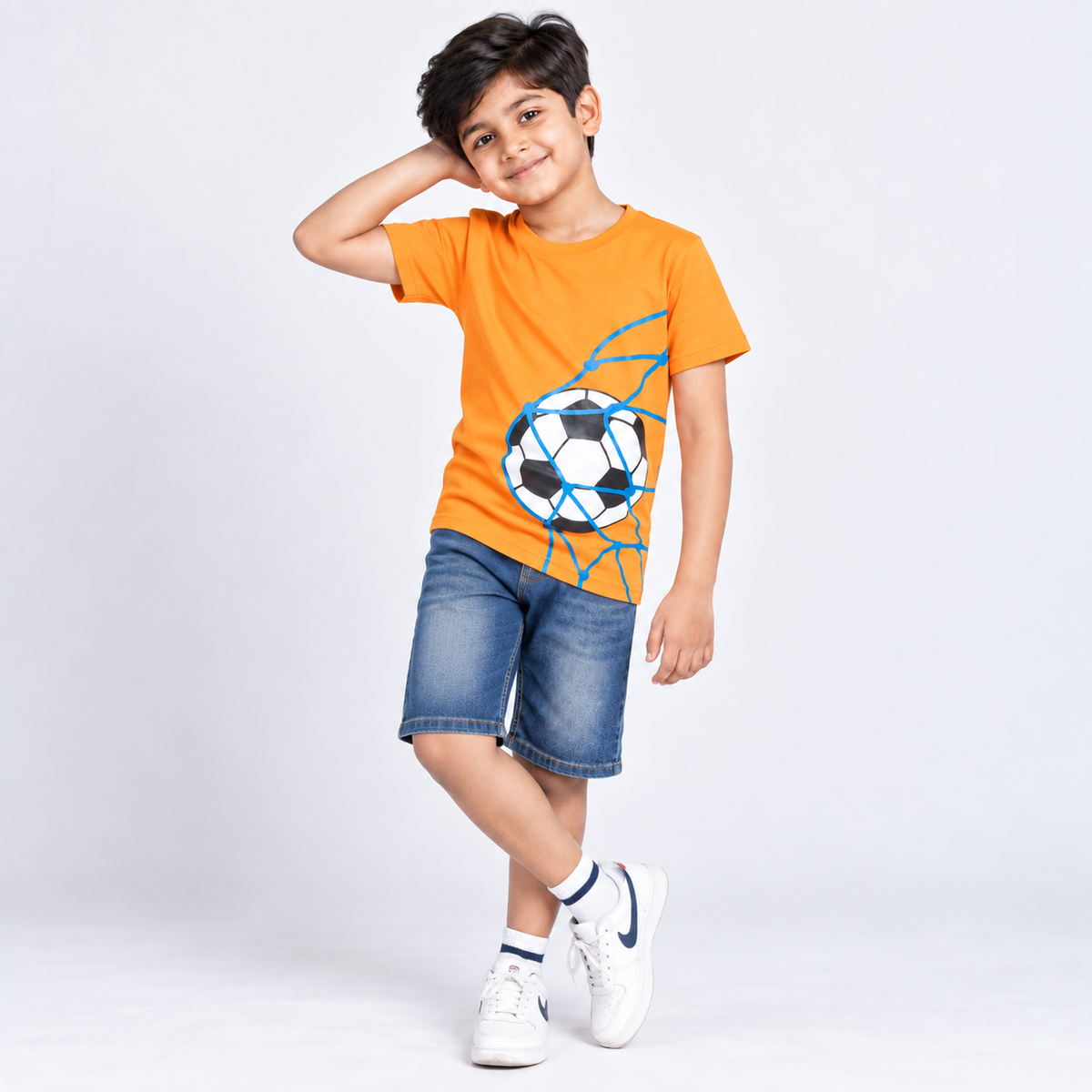 Winner Boys yellow T Shirt 80254