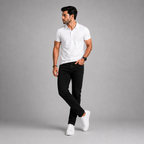 Winner Men's Z-Black Denim Pant-73819