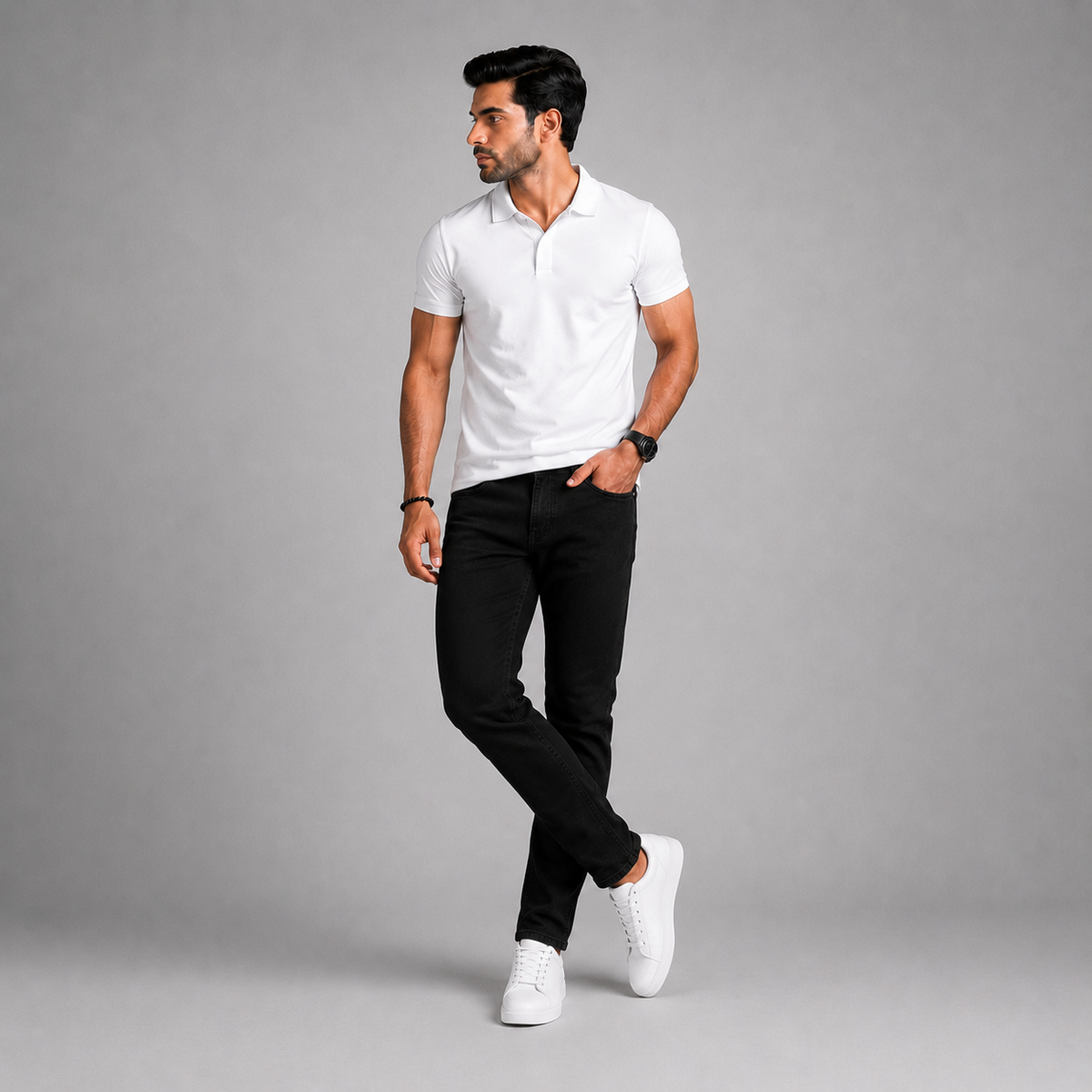 Winner Men's Z-Black Denim Pant-73819