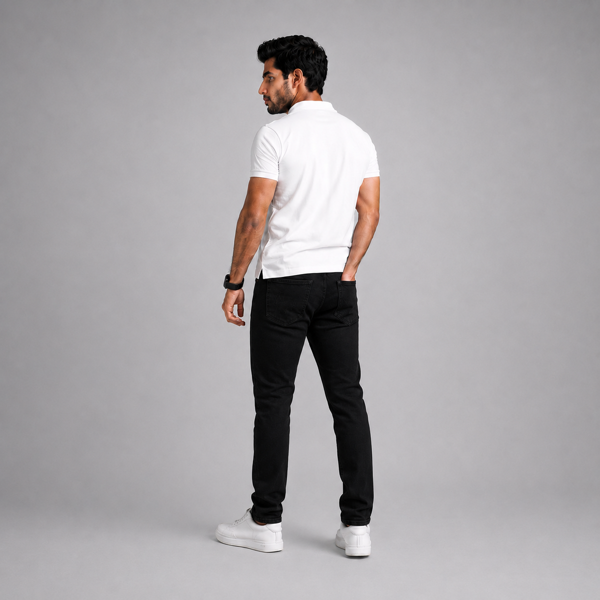 Winner Men's Z-Black Denim Pant-73819