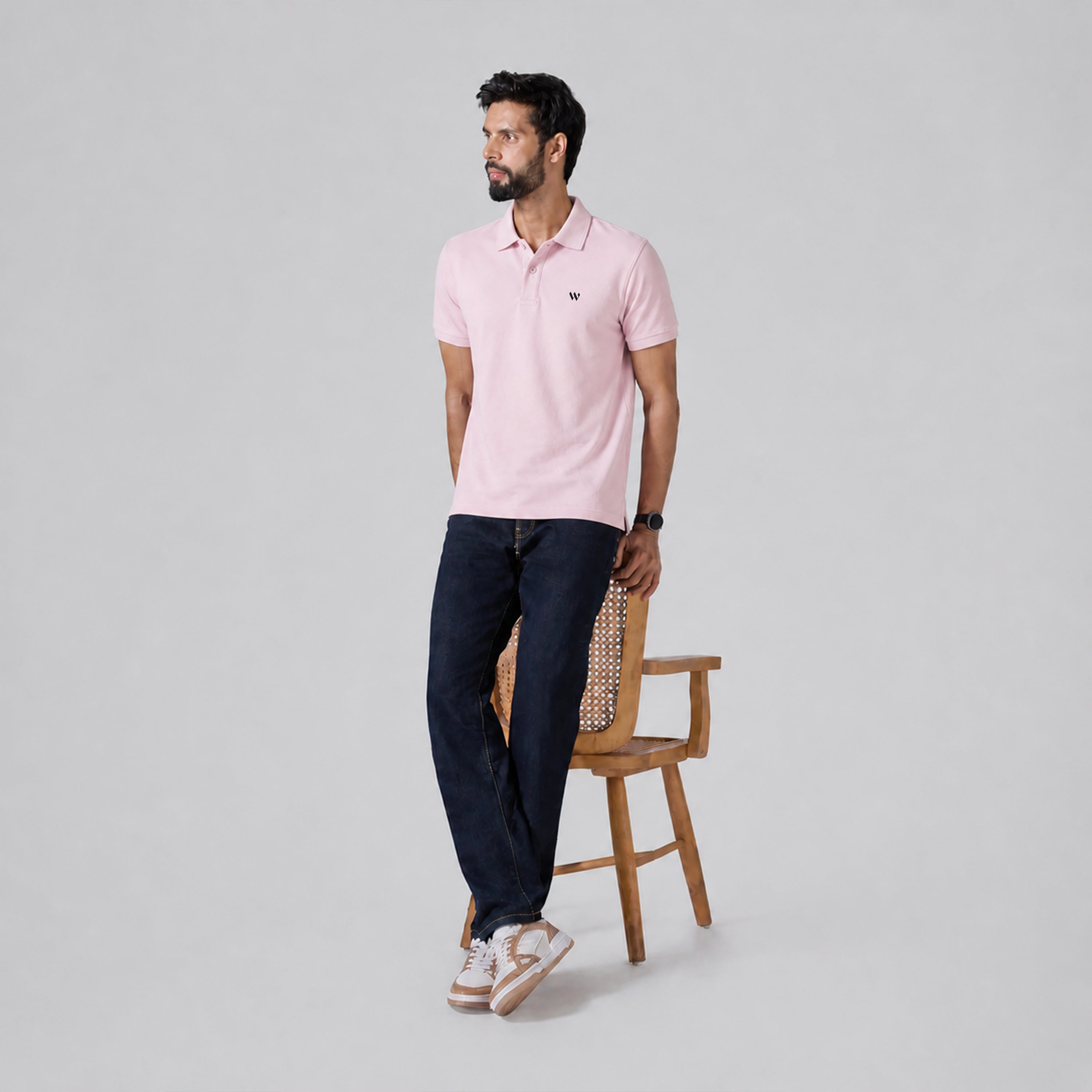 Winner's Mens  Zephyr  Polo Shirt - 55462
