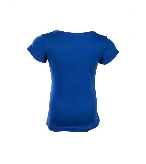 Royal blue 2024 girl shirt