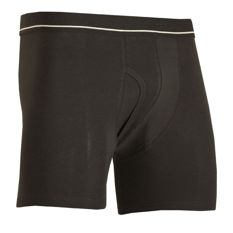 Men :: Underwear :: Men's Perfetto Boxer Black