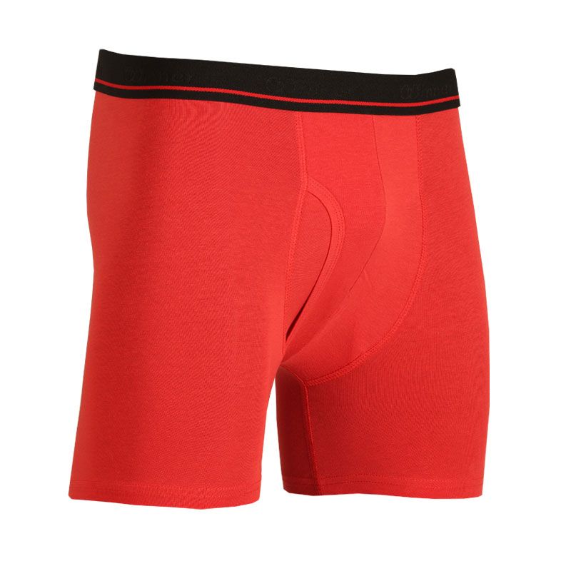 Men :: Underwear :: Men's Perfetto Boxer Red
