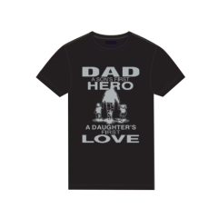 WINNER EXCLUSIVE FATHER’S DAY T SHIRT BLACK
