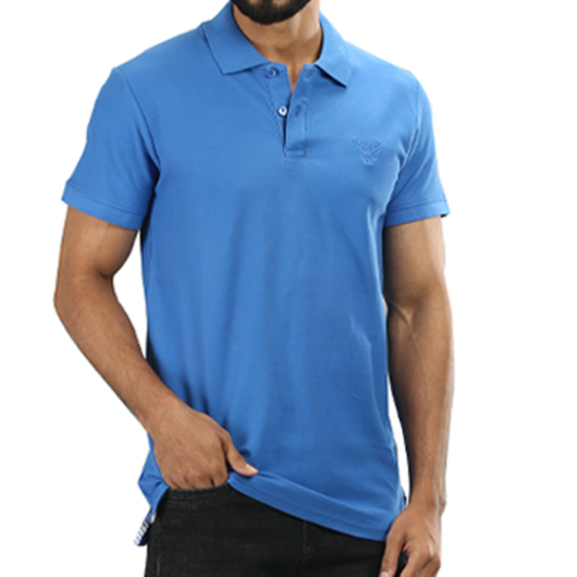 Men :: Polo Shirt :: Winner Men's Polo Shirt Sky Blue